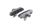 Jeu de patins de type -agrave- cartouche R55C4 -paire- -argent-eacute--