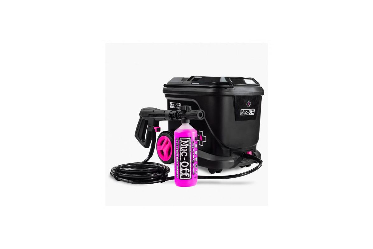 Nettoyeur Haute Pression MUC-OFF Bundle | Sécurisé Vélo & Moto