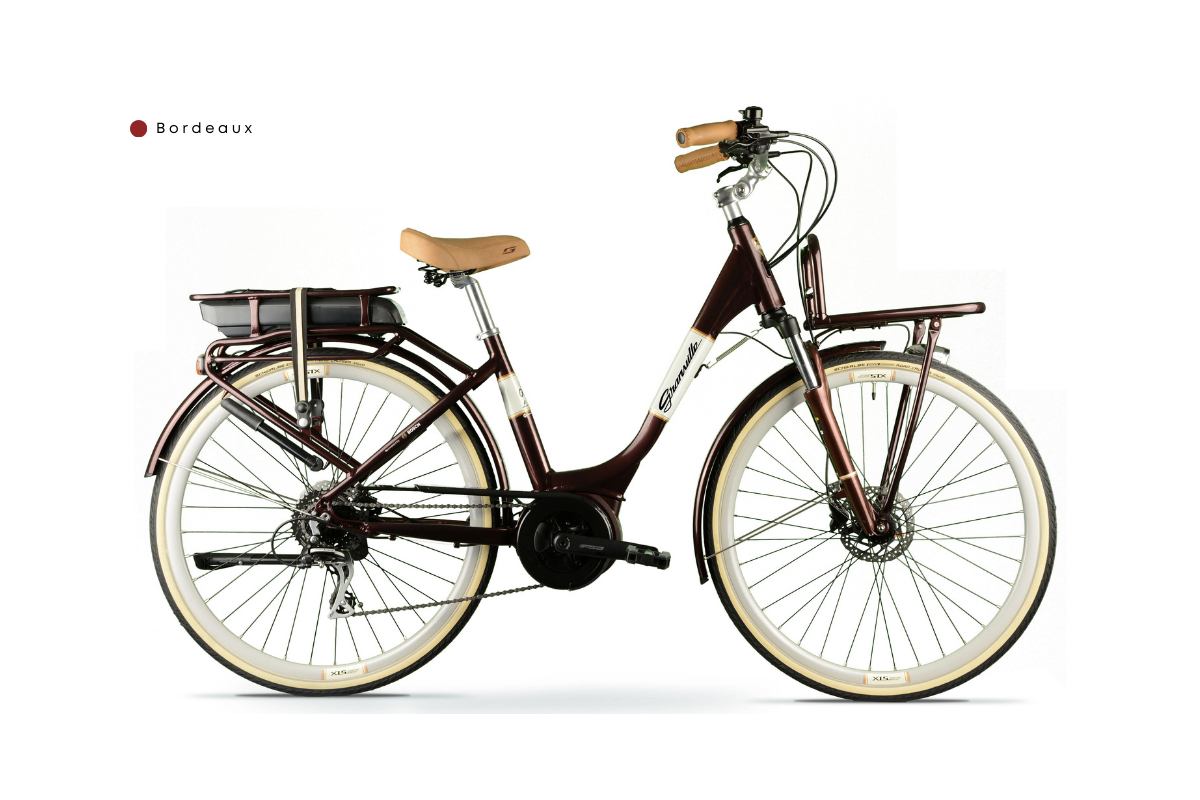 VAE Granville E-Summerside | Bosch 50 Nm | 400 ou 500 Wh Confort