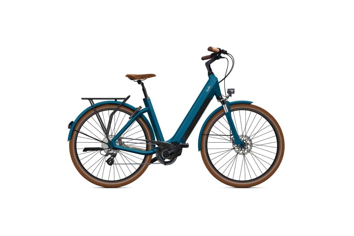 O2FEEL iSwan 6.1 Bas | Shimano 60 Nm | 540 Wh