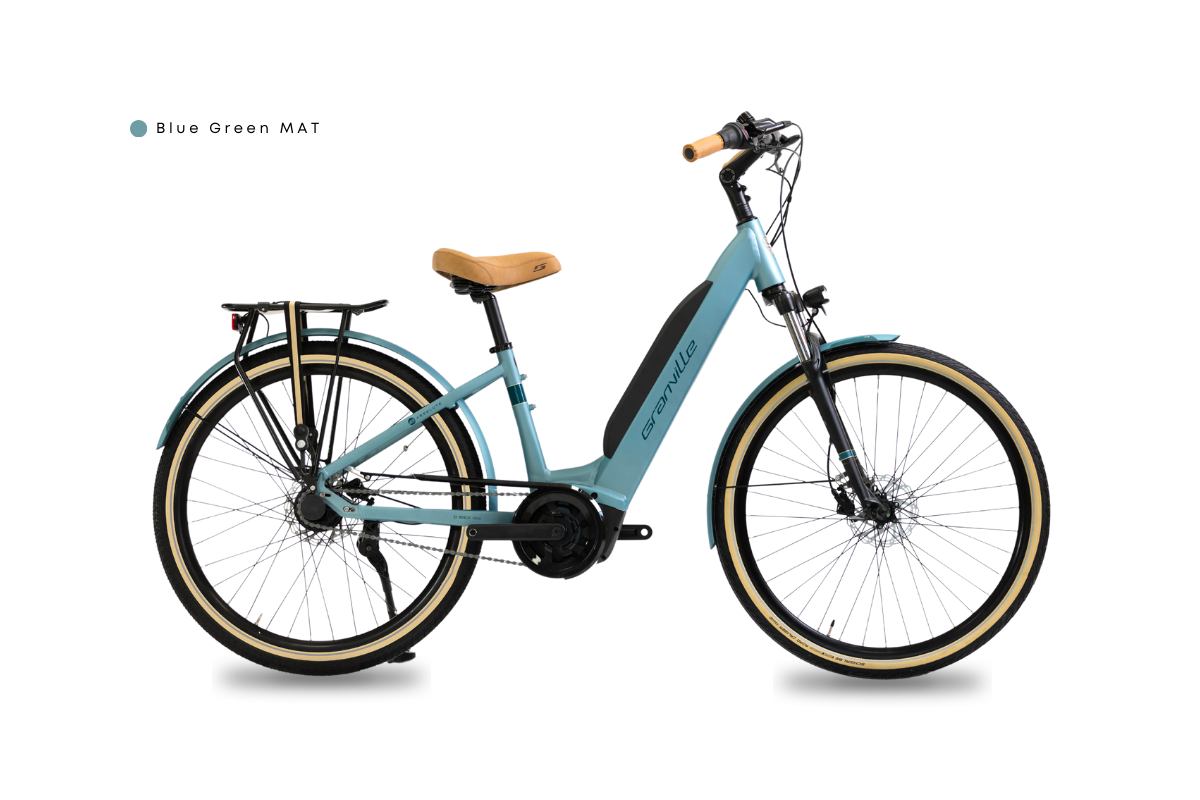 Granville E-Absolute 34 | VAE Bosch 40 Nm | Confort Urbain