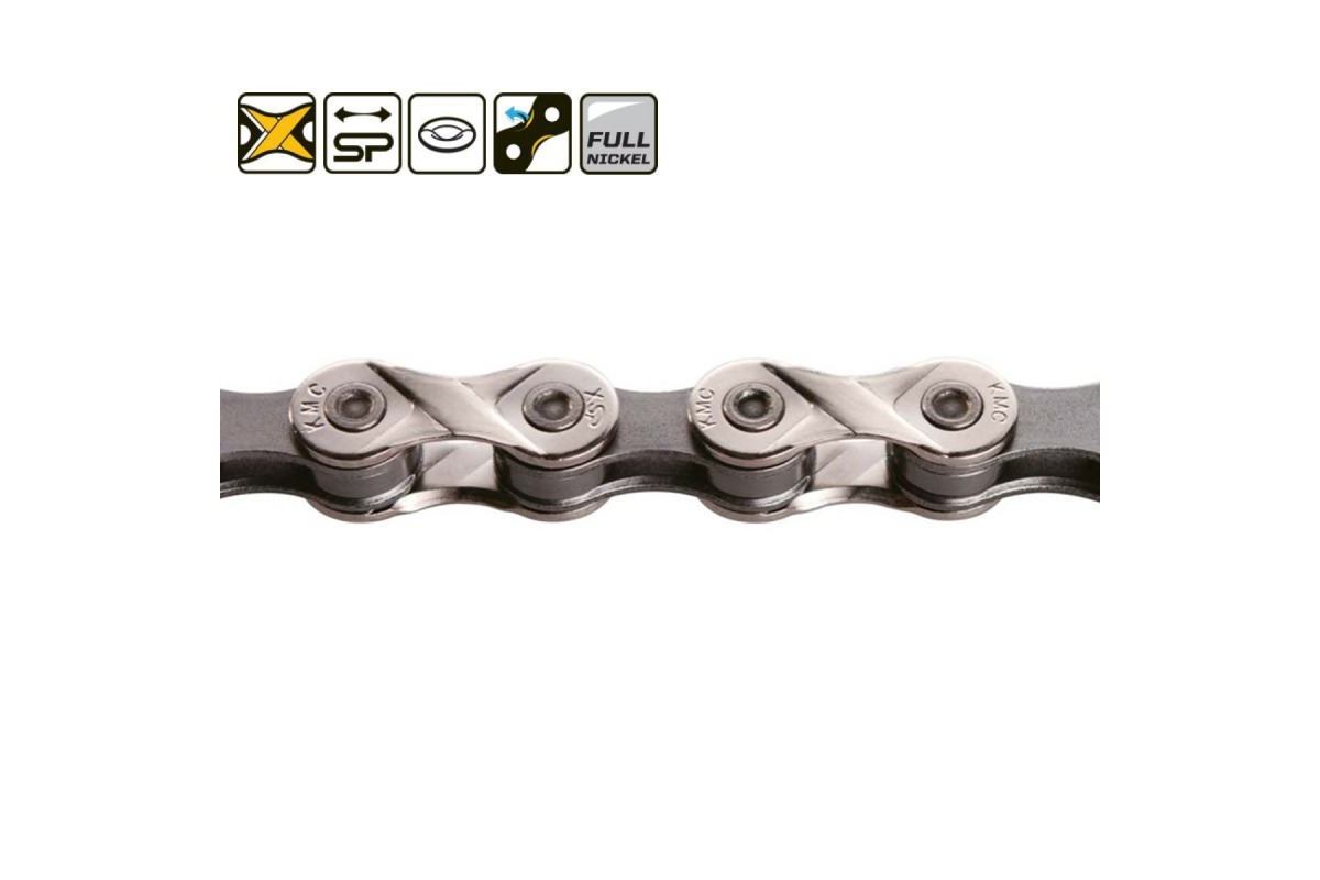 Chaîne KMC X8 3/32" 96 Maillons