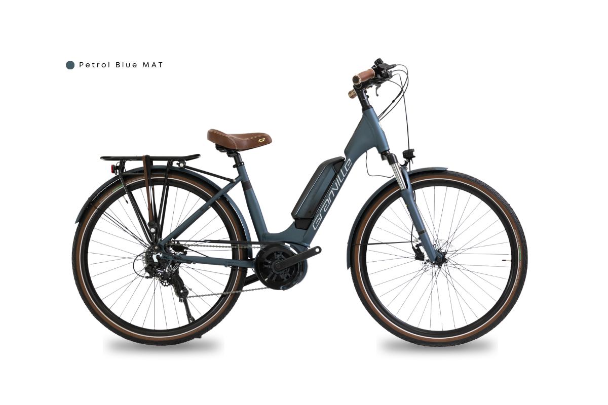 GRANVILLE E-Urban 30+ : VAE Urbain Bosch 50 Nm / 500 Wh