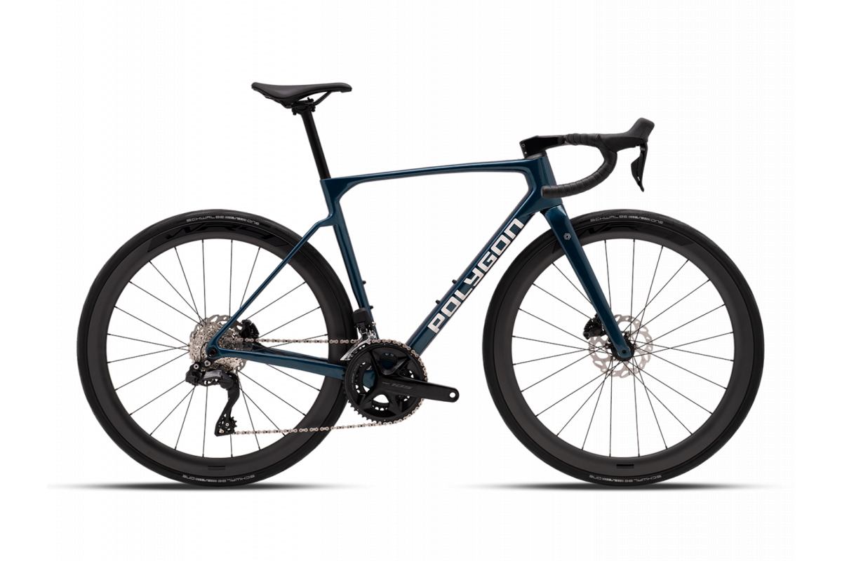 Polygon Strattos C7 Di2 : Vélo Route Carbone & Shimano 105 Di2