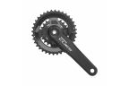 SHIMANO CUES Pédalier FC-U4010-2B 2-PIECE CRANKSET 11/10/9 vitesse
