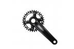 SHIMANO Pédalier FC-MT510-1 2-PIECE CRANKSET 12 vitesse