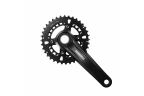 SHIMANO Pédalier FC-MT610-B2 2-PIECE CRANKSET 12 vitesse
