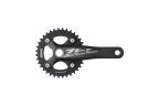SHIMANO ZEE Pédalier FC-M640 2-PIECE CRANKSET 10 vitesse