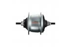 SHIMANO NEXUS Moyeu à vitesses intégrées SG-C6001-8V 8 vitesses Frein sur jante (avec cache-poussière gauche) 184 mm Argenté
