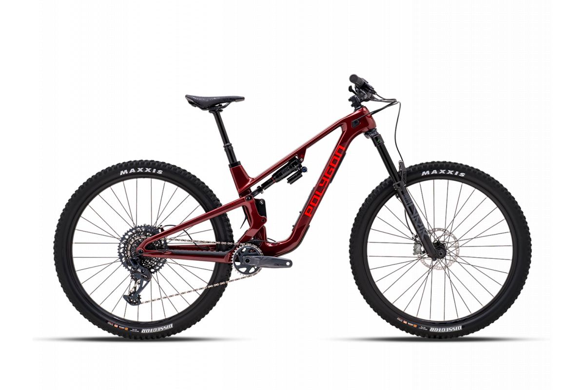 VTT POLYGON Collosus T8 Carbone | Lyrik | GX Eagle