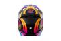 Casque Intégral SHOT Furious KID | MX/BMX Miami Orange Glossy | Protection Junior