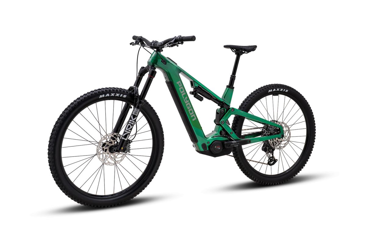 Polygon Collosus TE0 AXS : VTTAE Enduro Carbone Bosch 100 Nm & SRAM XX AXS