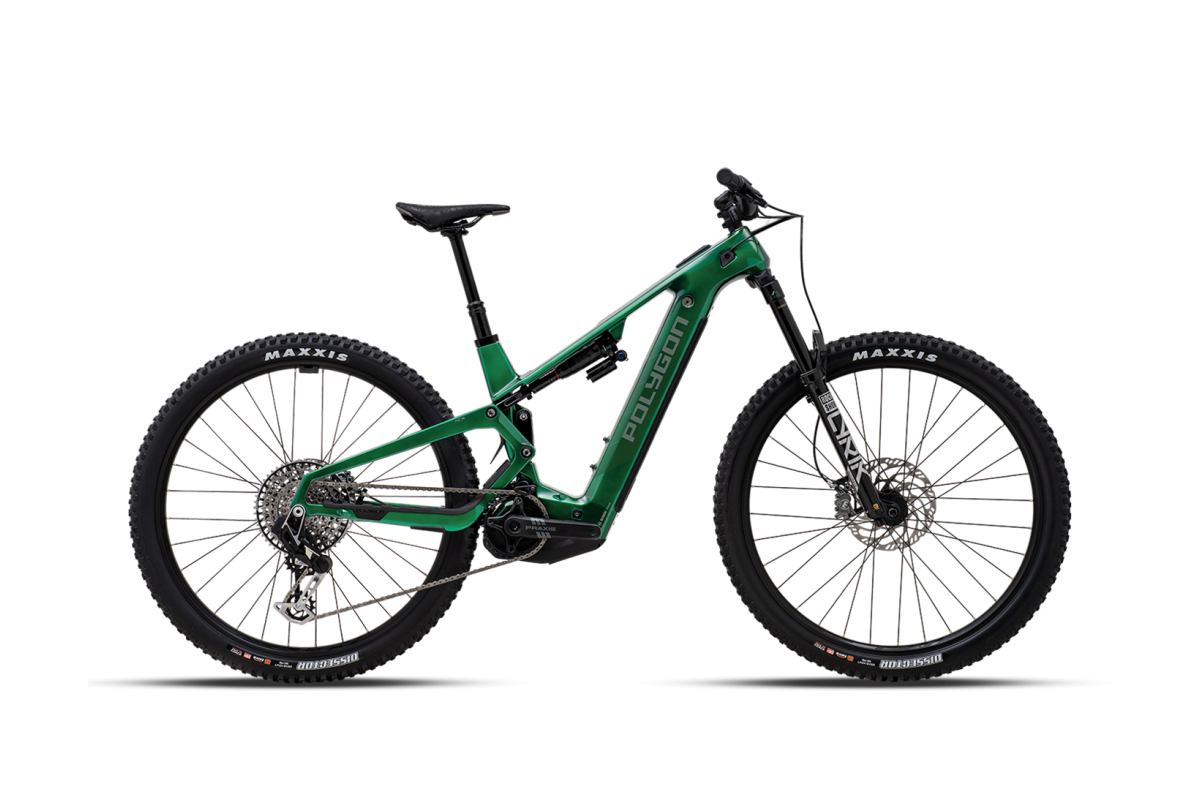 Polygon Collosus TE0 AXS : VTTAE Enduro Carbone Bosch 100 Nm & SRAM XX AXS