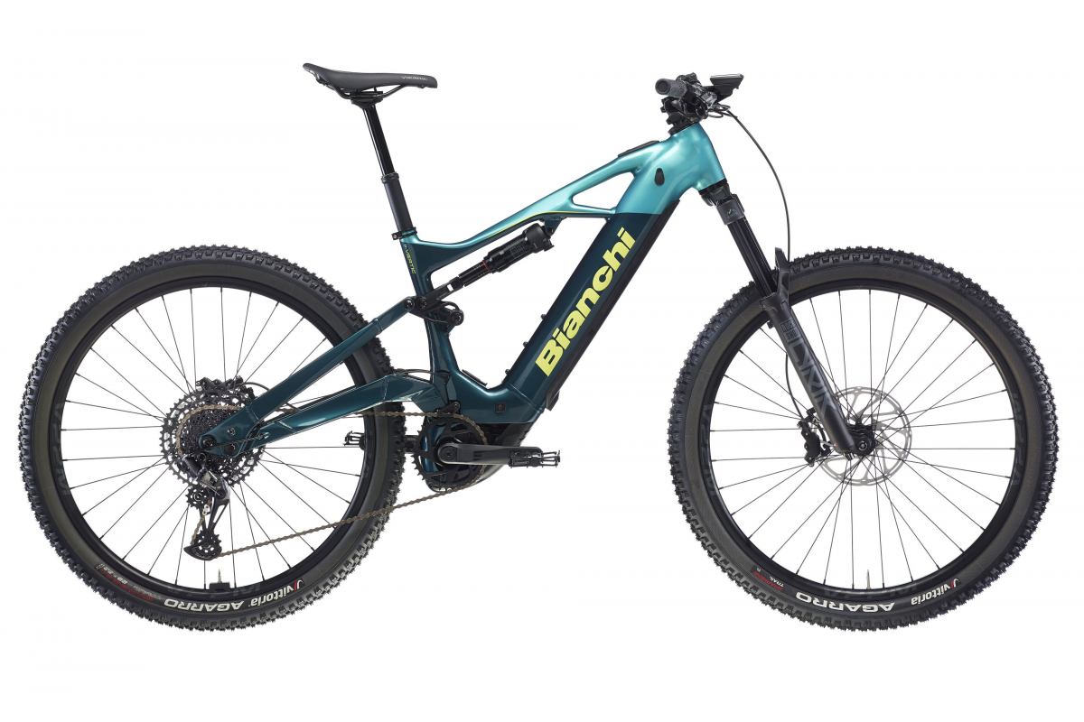 VTTAE BIANCHI E-Vertic FX 9.2 | Bosch 100 Nm | 800 Wh | SRAM SX12
