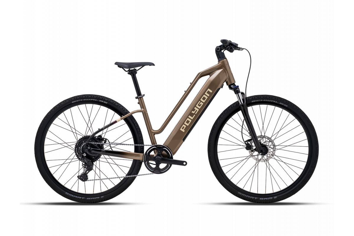 Vélo Urbain Électrique POLYGON Kalosi Miles – Moteur Bafang Arrière 45 Nm & 520 Wh