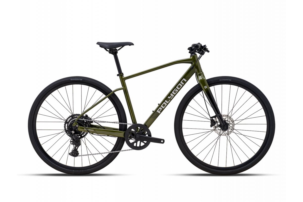 Vélo Urbain/Fitness POLYGON Path 3 – Transmission Shimano 9V & Freins Hydrauliques