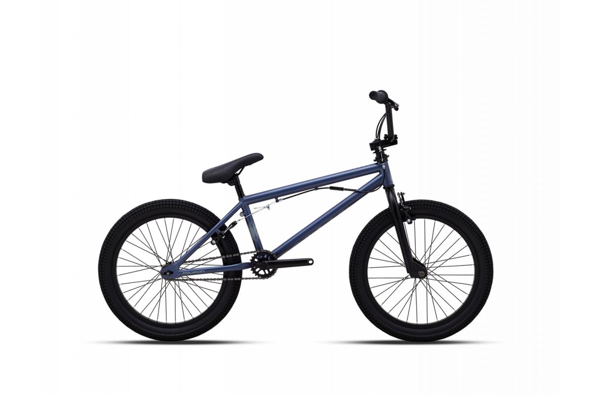 BMX Polygon Rudge 3 : Le vélo Freestyle idéal pour débuter en Park & Street
