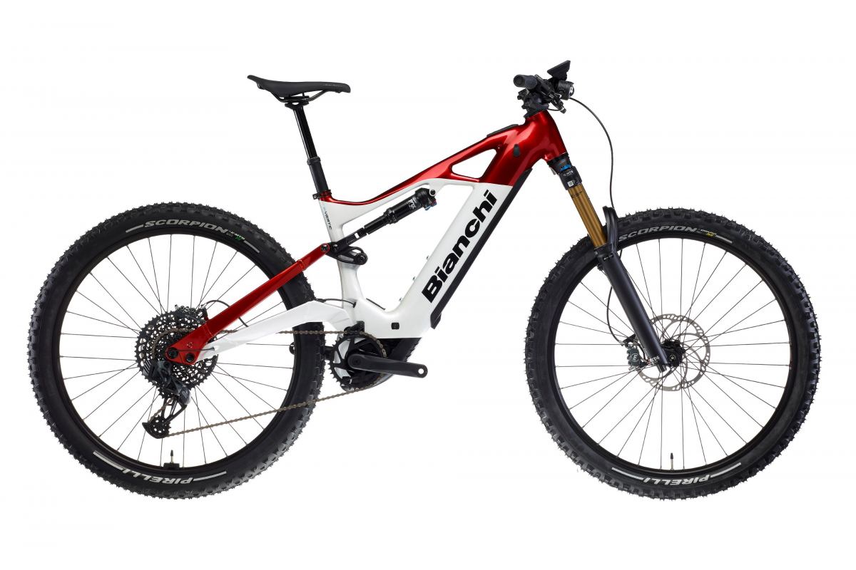 Bianchi E-Vertic FX SE AXS : VTTAE Bosch Gen 5 100Nm & SRAM GX Sans Fil