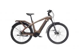 Bianchi E-Omnia T-Type Oli EDGE : VTC Électrique 90Nm & 630Wh