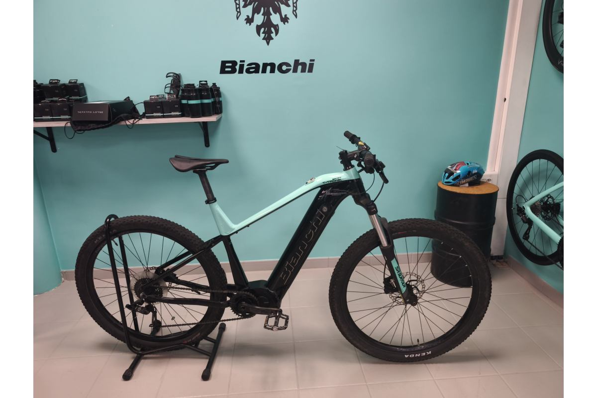 Bianchi T-Tronik Sport 9.2 Occasion | 60Nm 522Wh | VTT Électrique