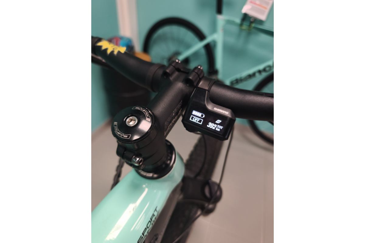 Bianchi T-Tronik Sport 9.2 Occasion | 60Nm 522Wh | VTT Électrique