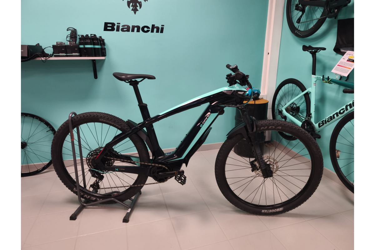 Bianchi e-Omnia X-Type SX12 Occasion | Bosch CX 85Nm 625Wh