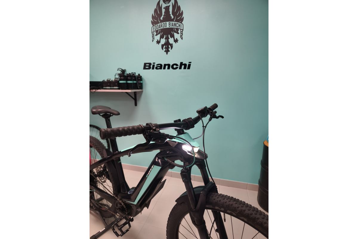 Bianchi e-Omnia X-Type SX12 Occasion | Bosch CX 85Nm 625Wh