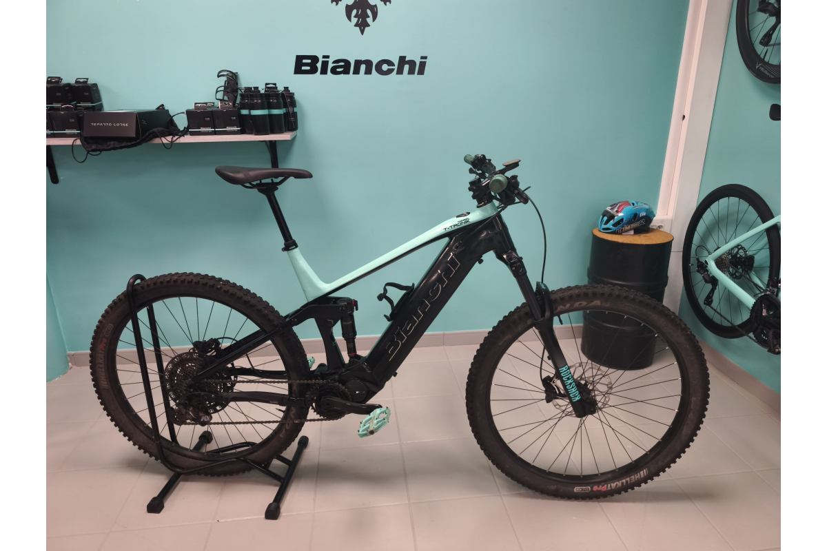 Bianchi T-Tronik Rebel 9.2 Occasion | Shimano EP8 85Nm 630Wh