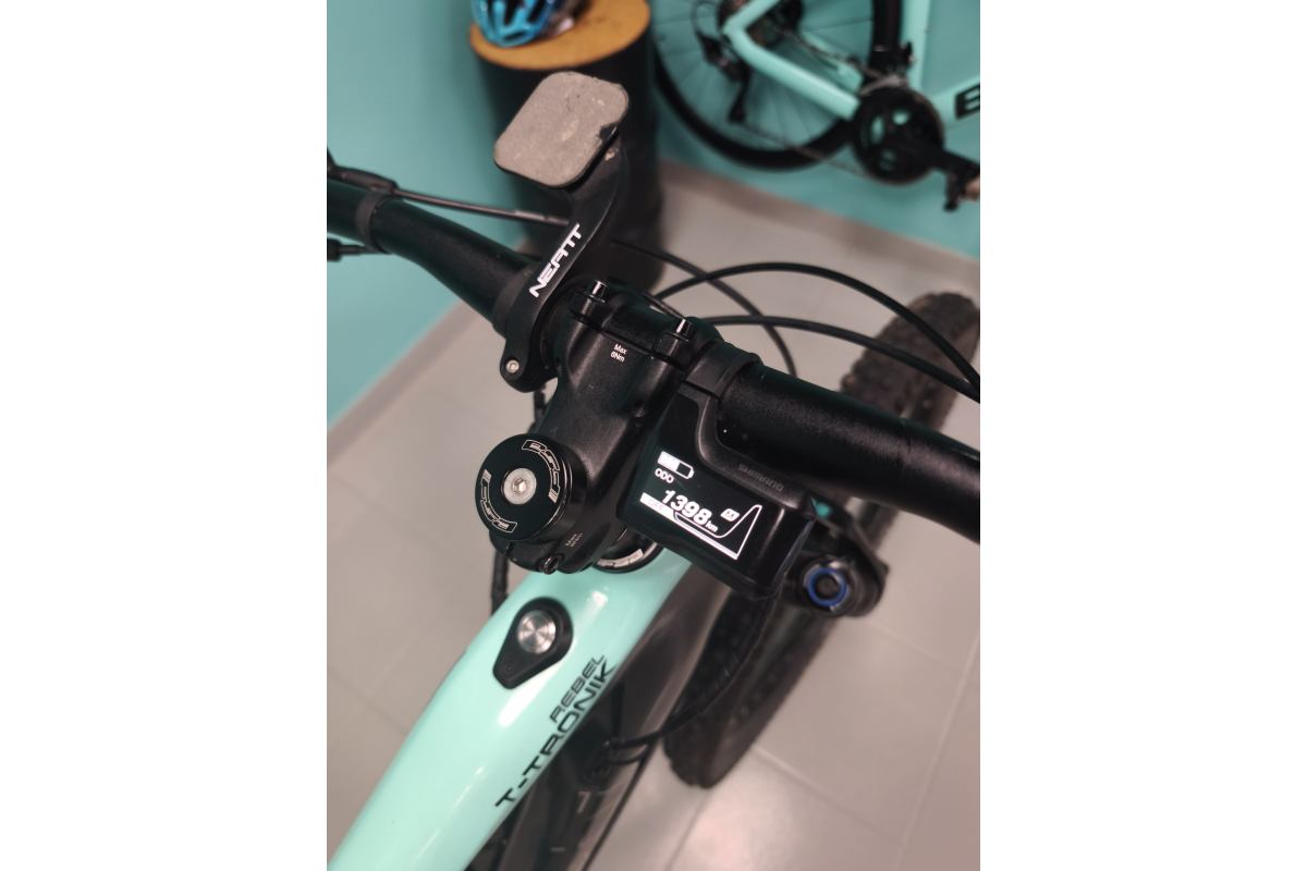 Bianchi T-Tronik Rebel 9.2 Occasion | Shimano EP8 85Nm 630Wh