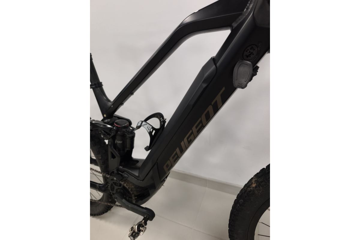 Peugeot eM01 FS 160 Occasion | Bosch CX 85Nm 625Wh | Enduro •	Meta Description : Dominez les sommets avec le Peugeot eM01 FS 160