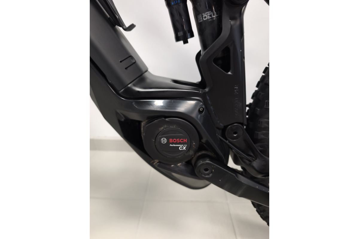 Peugeot eM01 FS 160 Occasion | Bosch CX 85Nm 625Wh | Enduro •	Meta Description : Dominez les sommets avec le Peugeot eM01 FS 160