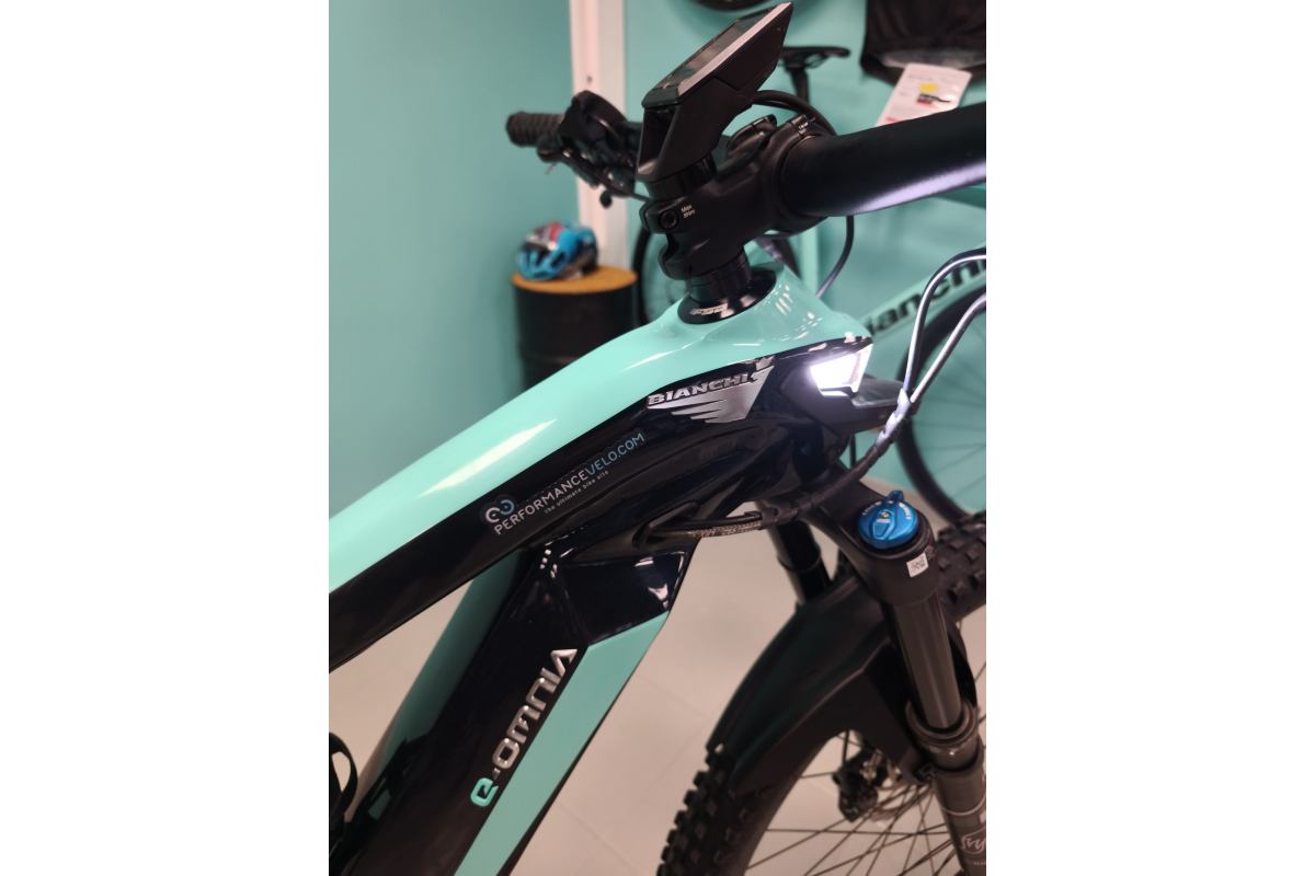 Bianchi e-Omnia FX-Type XT Occasion | Bosch CX 85Nm 625Wh | Tout-Suspendu