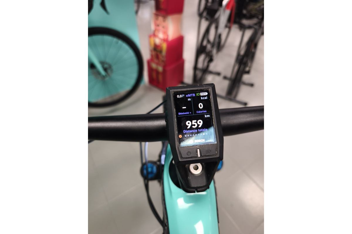 Bianchi e-Omnia FX-Type XT Occasion | Bosch CX 85Nm 625Wh | Tout-Suspendu