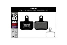 Plaquettes de Frein GALFER Pour Sram Level /T/TL