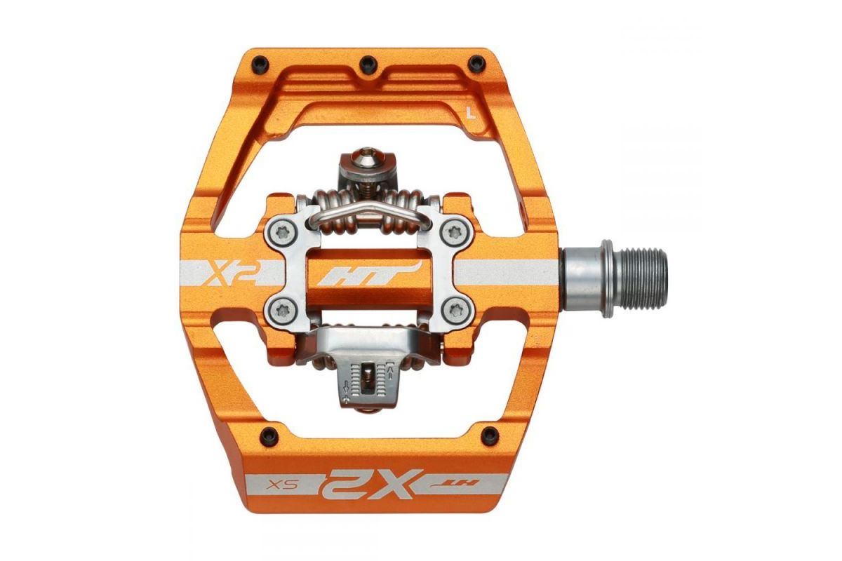 Pédales HT X2-SX