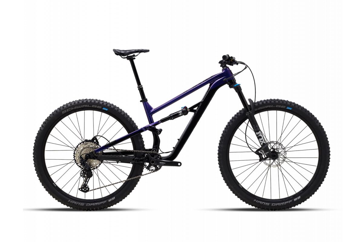 VTT Tout Suspendu POLYGON Siskiu T8 | Trail 150/140 mm | Shimano SLX 1x12