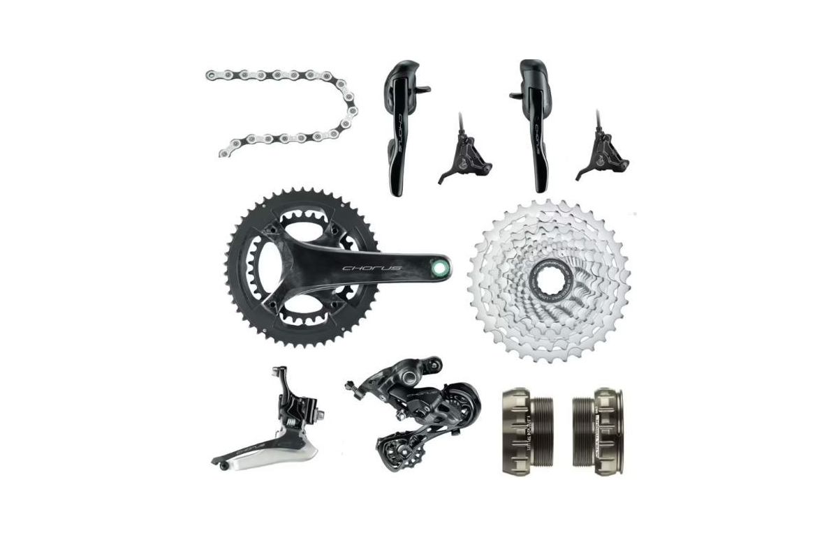Groupe Complet Campagnolo Chorus 12v Disc Brake | Performance & Polyvalence