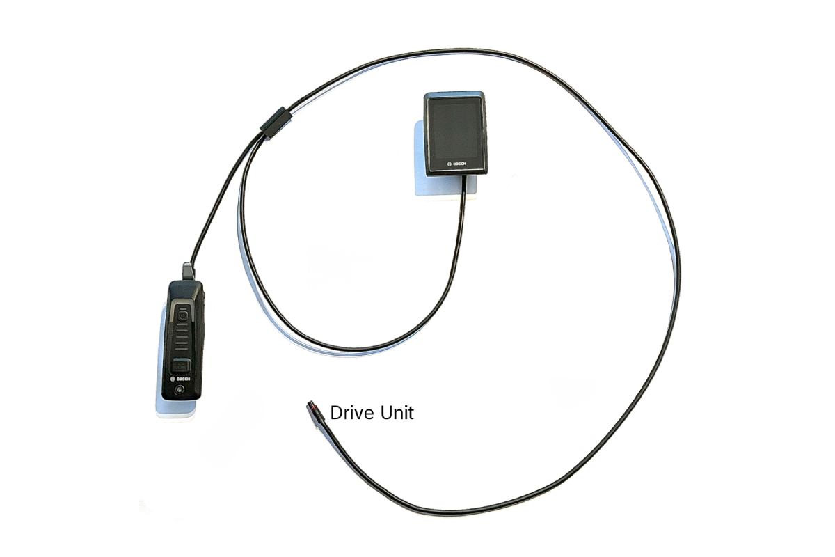 Bosch BCH3614_950 : Câble en Y 950 mm pour Bosch Smart System