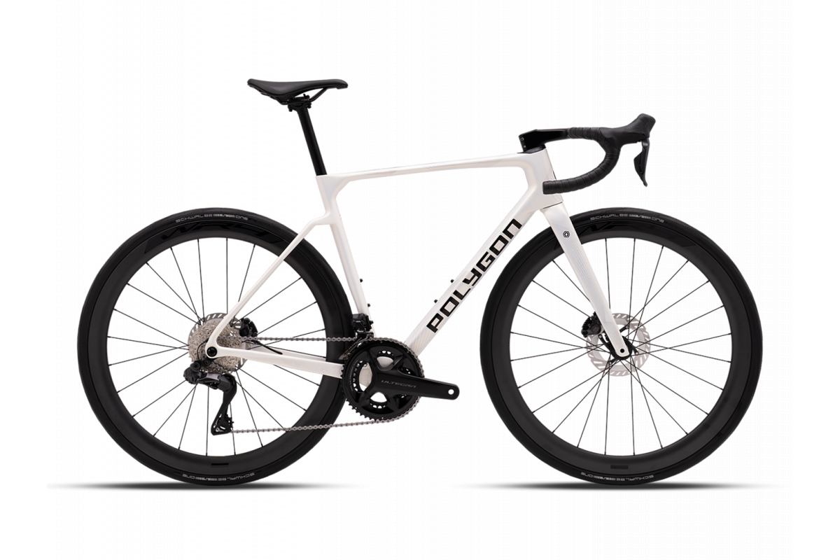 Polygon Strattos C8 Di2 : Vélo Endurance Carbone Shimano Ultegra Di2