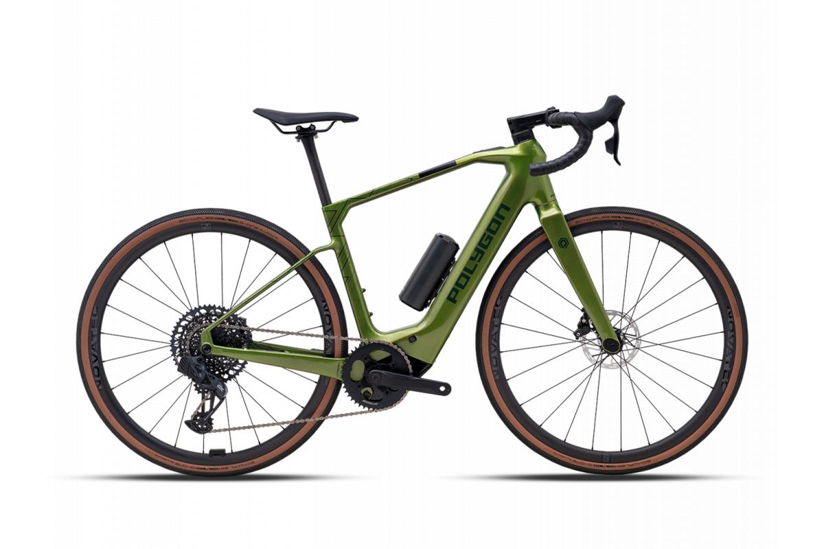 Gravel Électrique Polygon Tambora AE-R - Bosch SX - SRAM GX AXS