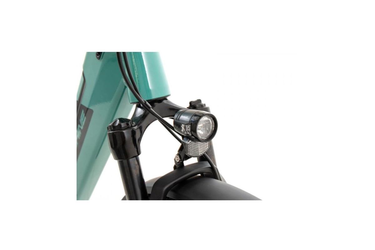 VTC Électrique ROCKMACHINE CROSSRIDE INT E425 - Trapèze - 70 Nm - 500 Wh