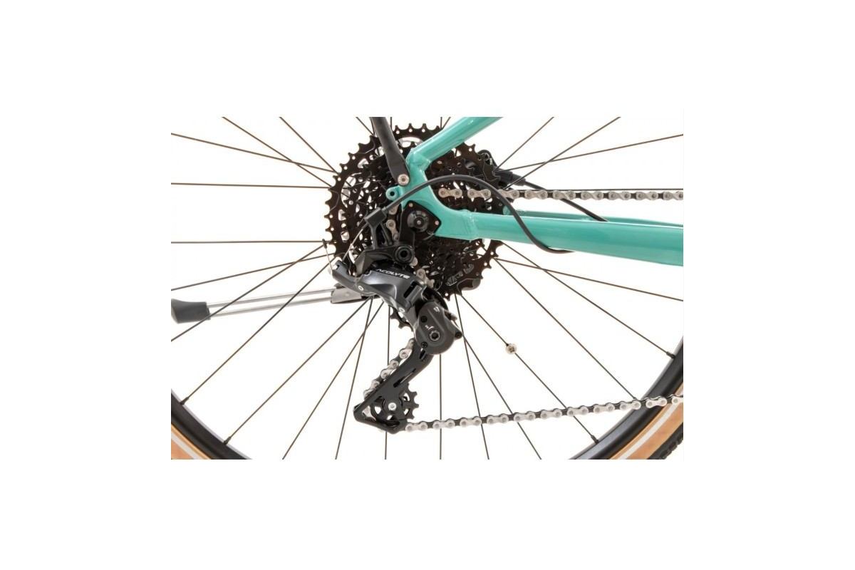 VTC Électrique ROCKMACHINE CROSSRIDE INT E425 - Trapèze - 70 Nm - 500 Wh