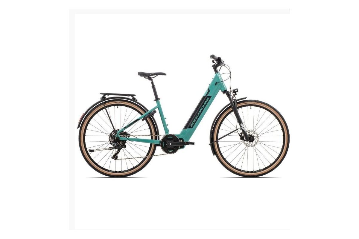 VTC Électrique ROCKMACHINE CROSSRIDE INT E425 - Trapèze - 70 Nm - 500 Wh