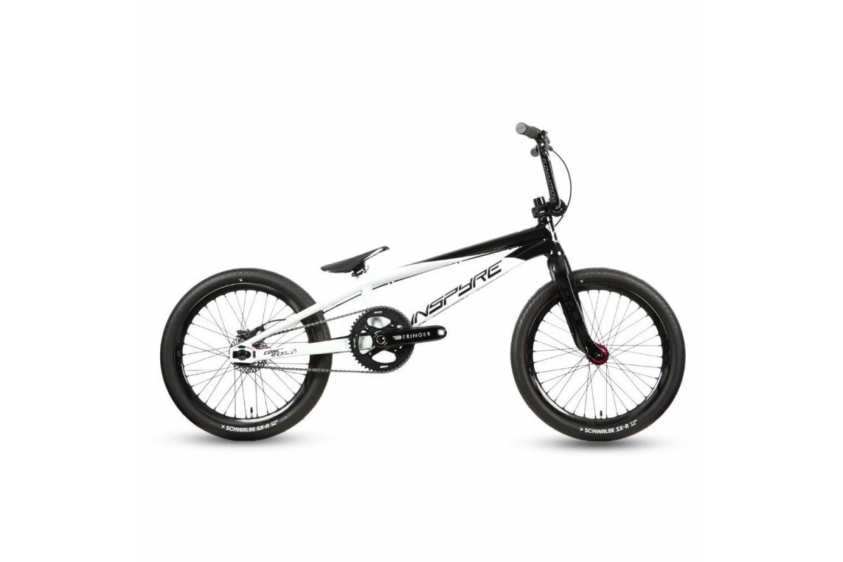 Bmx Inspyre Concorde V3 Pro 3XL - White/Black