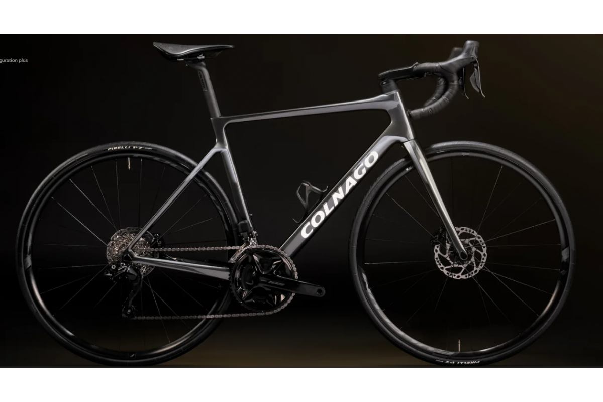 Colnago V4 Shimano 105 Di2 | Roues Mavic Cosmic S42 Offertes