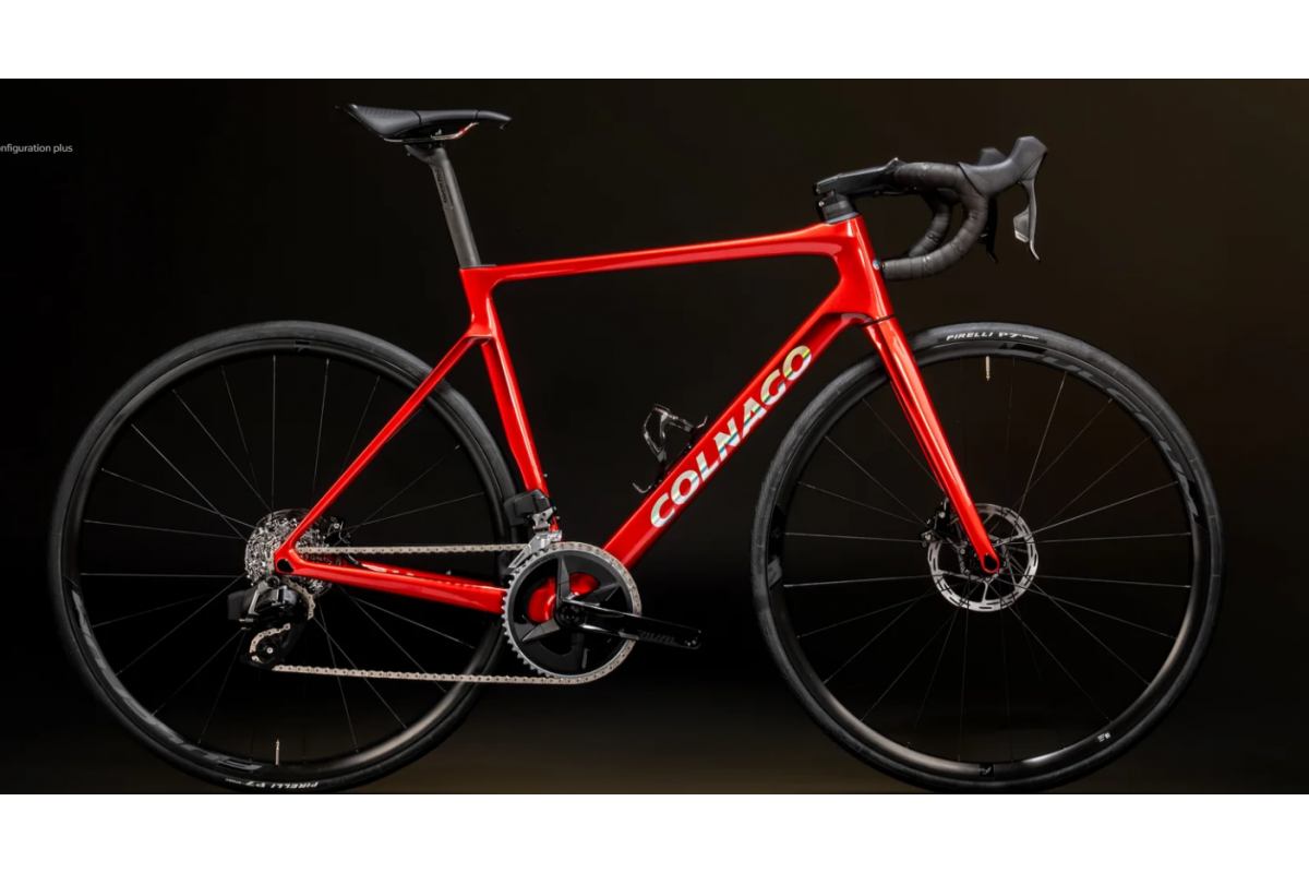 Colnago V4 Shimano 105 Di2 | Roues Mavic Cosmic S42 Offertes