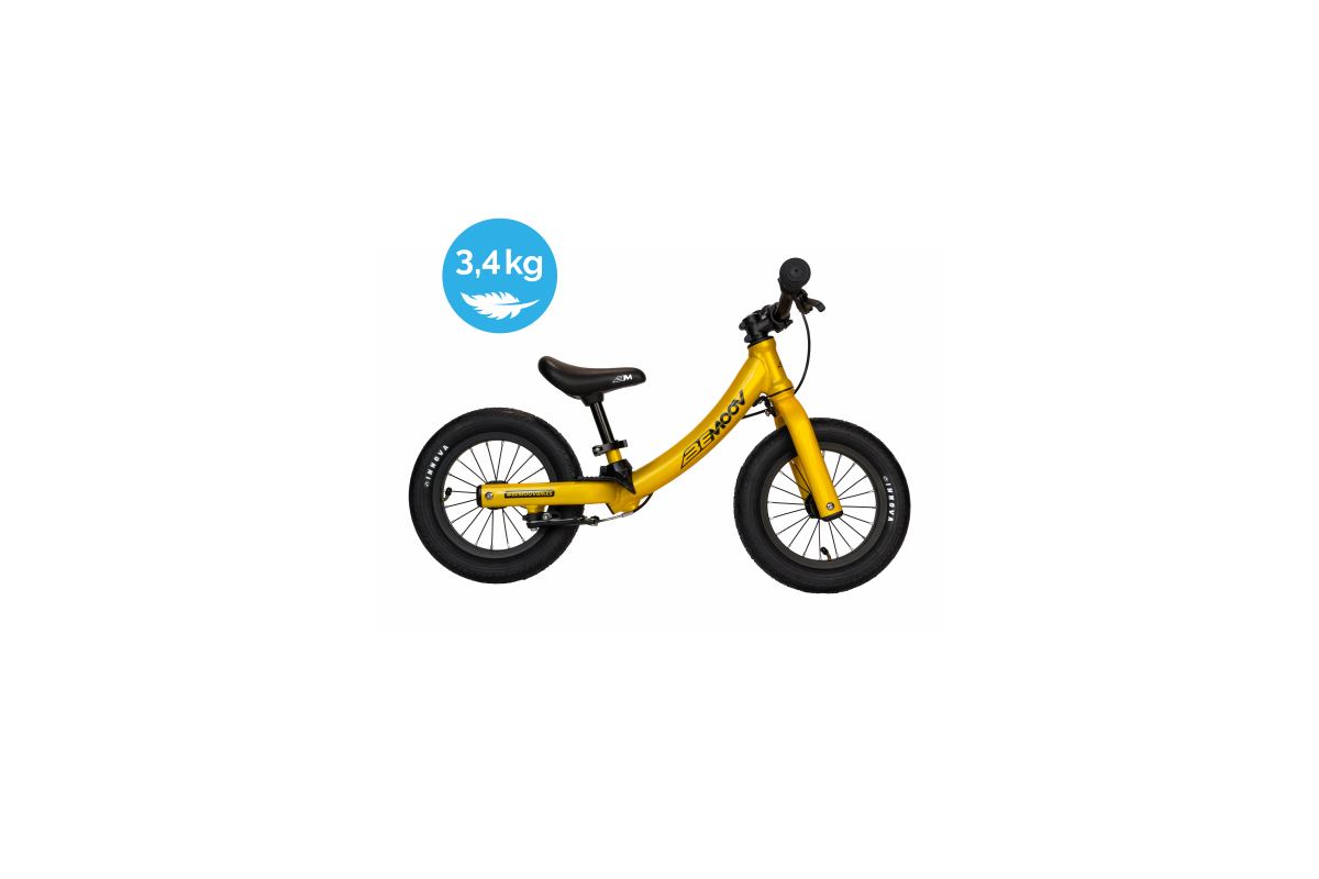 Draisienne Bemoov M12 : Le vélo d'équilibre léger pour tout-petits