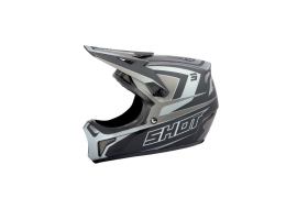 Casque SHOT Rogue Adulte Level Black Matt | Intégral BMX & VTT