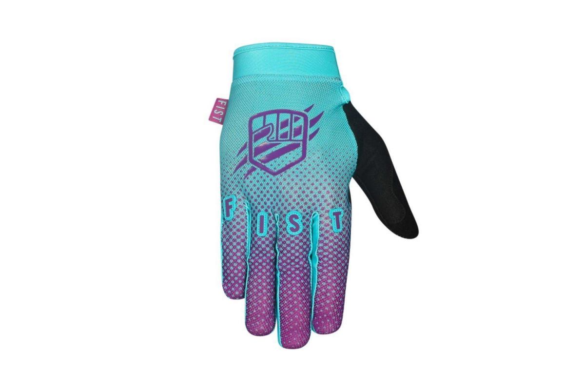 Gants Fist Adulte - Breezer Violet Halftone