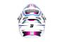 Casque Shot Rogue Level White Blue Pearly | Protection & Ventilation Adulte